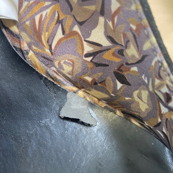 Missoni for Target Black Suede Barkwood Zig-zag Heels - Picture 12 of 14